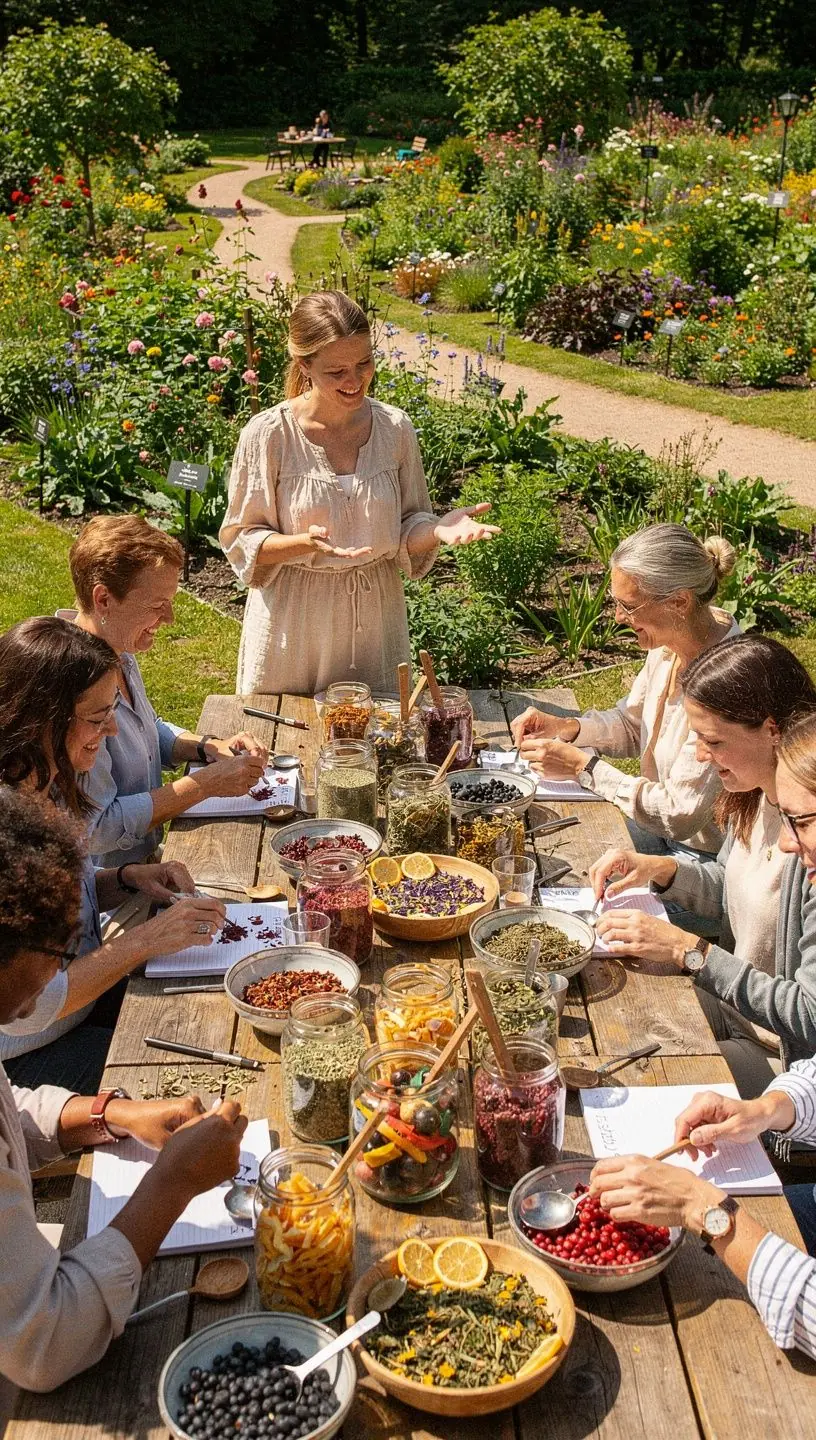 Žolelių derlius, surinktas Lietuvoje, puikiai atspindintis vietinę kultūrą.